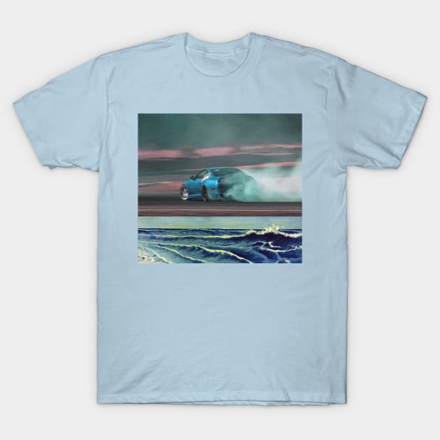 Supra Sea Drifting T-Shirt by gtr